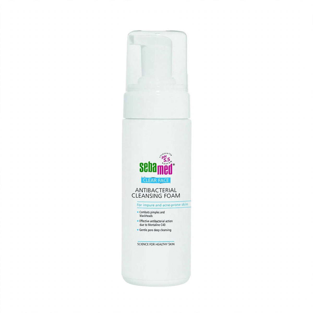 Sebamed Clear Face Antibacterial Cleansing Foam 150ml