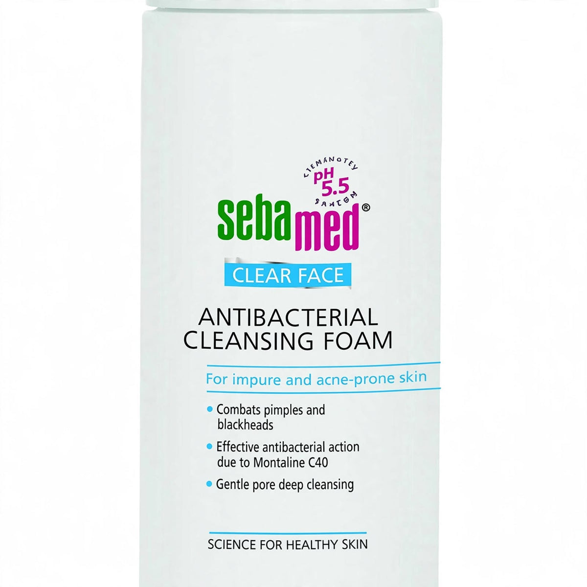 Sebamed Clear Face Cleansing Foam for Acne-Prone Skin 150ml