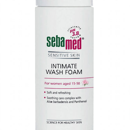 Sebamed Intimate Wash for Sensitive Skin Women 15–50 Years 150ml