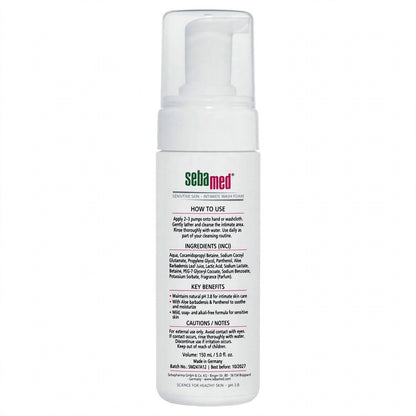 Sebamed Sensitive Feminine Intimate Wash 150ml