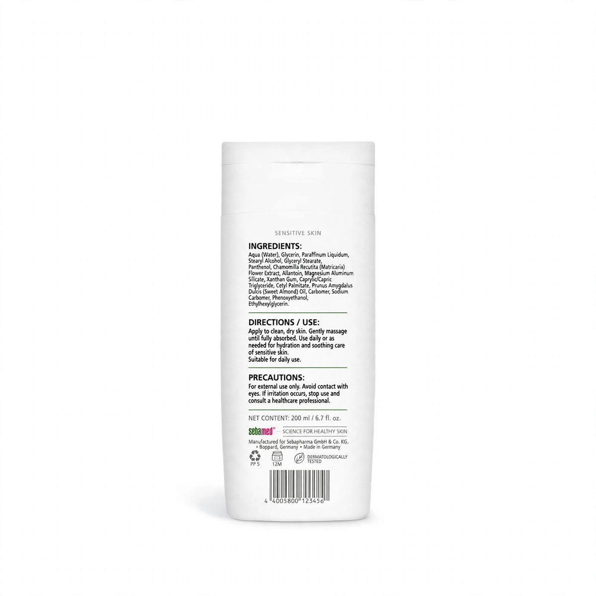 Sebamed Moisturizing Body Lotion for Normal Skin 200ml
