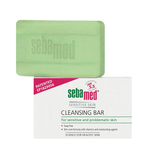 Sebamed Sensitive Skin Cleansing Bar pH 5.5 100g
