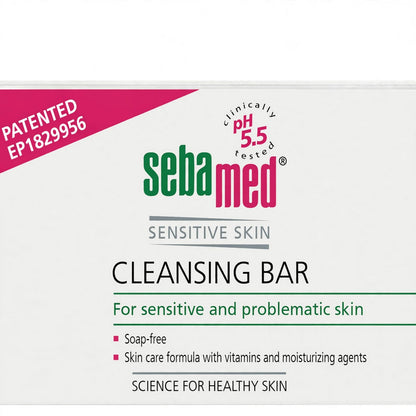 Sebamed Cleansing Bar for Sensitive and Problematic Skin 100g