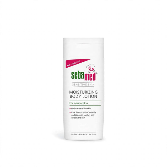 Sebamed Sensitive Skin Moisturizing Body Lotion 200ml