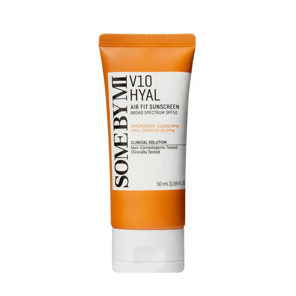 Some By Mi V10 Hyal Air Fit Sunscreen Broad Spectrum SPF 50 50ml