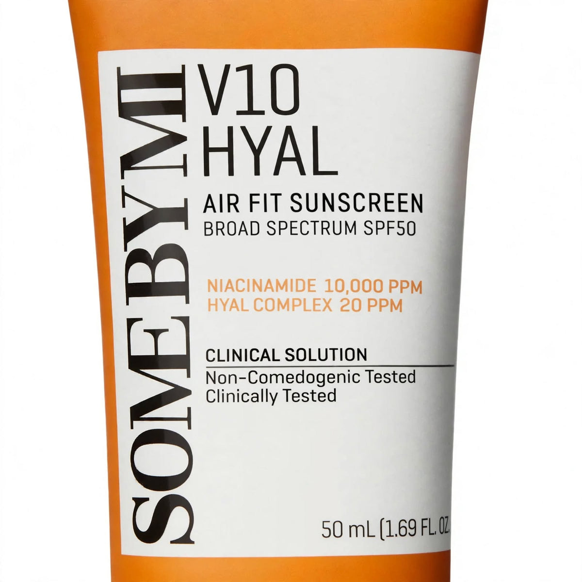 Some By Mi V10 Hyal Air Fit Sunscreen with Niacinamide 50ml