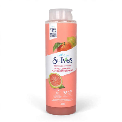 St. Ives Pink Lemon Mandarin Orange Body Wash 700ml
