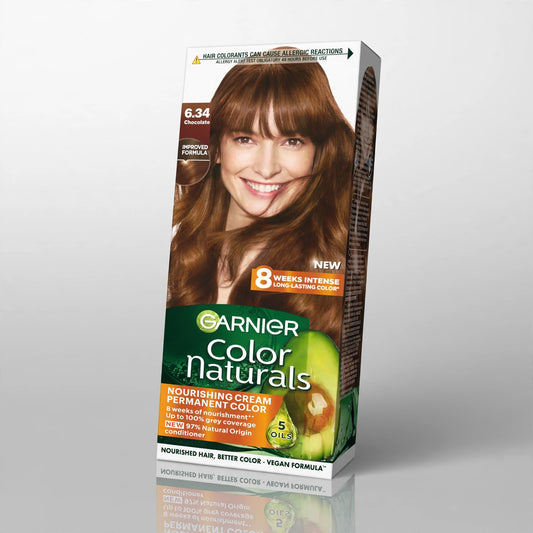 GARNIER COLOR NATURALS 6.34 CHOCOLATE