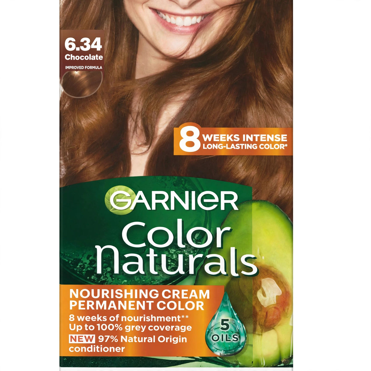 GARNIER COLOR NATURALS 6.34 CHOCOLATE