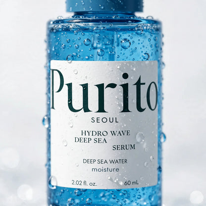 PURITO HYDRO WAVE DEEP SEA SERUM DEEP SEA WATER MOISTURE 60 ML