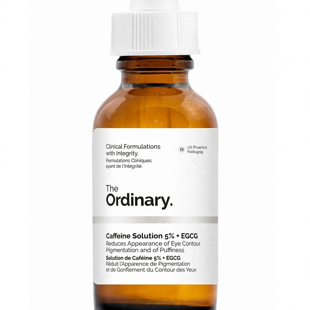 The Ordinary Caffeine 5% + EGCG Eye Serum 30ml