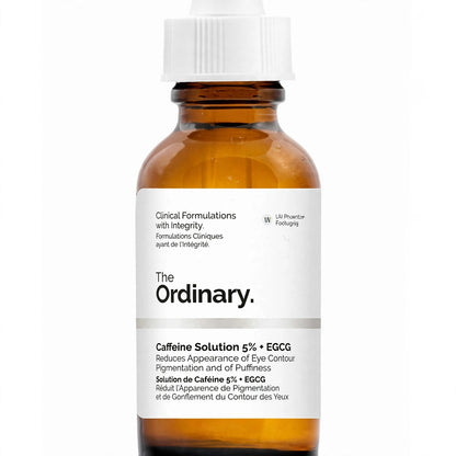 The Ordinary Caffeine 5% + EGCG Eye Serum 30ml