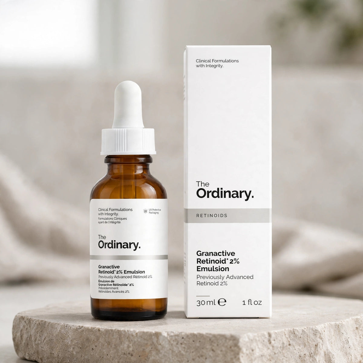 The Ordinary Granactive Retinoid 2% Emulsion Bottle 30ml