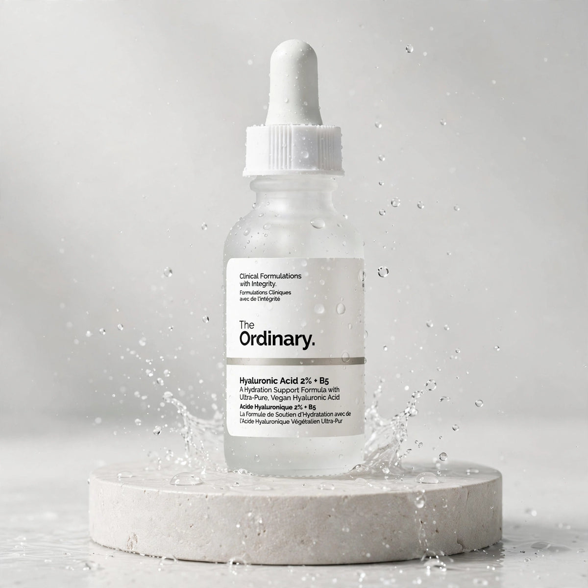 The Ordinary Hyaluronic Acid 2% + B5 Facial Serum Bottle 30ml
