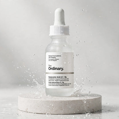 The Ordinary Hyaluronic Acid 2% + B5 Facial Serum Bottle 30ml