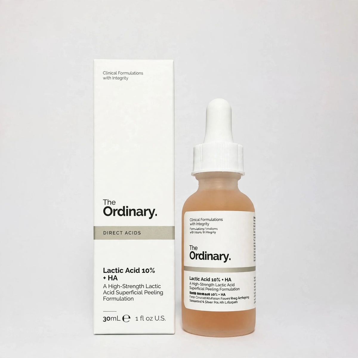The Ordinary Lactic Acid 10% + HA Serum 30ml