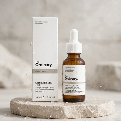 The Ordinary Lactic Acid 10% + HA Facial Serum Bottle 30ml