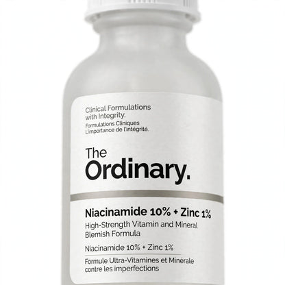 The Ordinary Niacinamide 10% + Zinc 1% Facial Serum 60ml