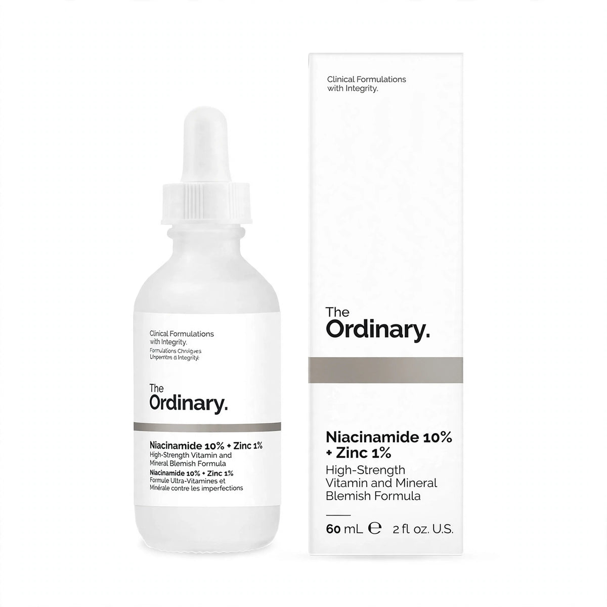 The Ordinary Niacinamide 10% + Zinc 1% Serum 60ml