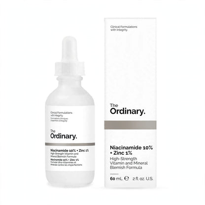 The Ordinary Niacinamide 10% + Zinc 1% Serum 60ml