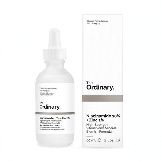 The Ordinary Niacinamide 10% + Zinc 1% Serum 60ml