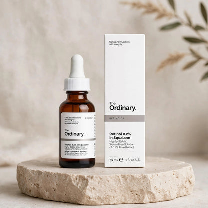 The Ordinary Retinoids Retinol 0.2% in Squalane 30ml
