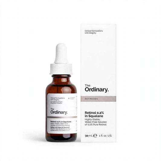 The Ordinary Retinol 0.2% in Squalane Serum 30ml