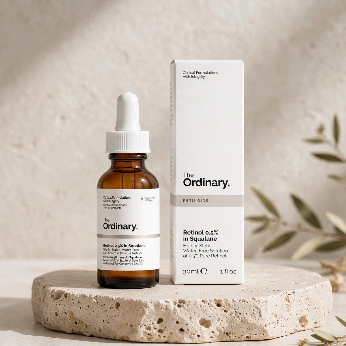 The Ordinary Retinoids Retinol 0.5% in Squalane 30ml