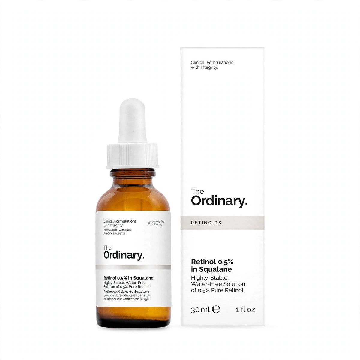 The Ordinary Retinol 0.5% in Squalane Serum 30ml