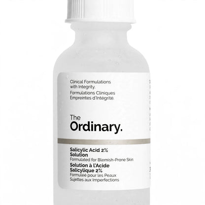 The Ordinary Salicylic Acid 2% Exfoliating Facial Serum 30ml