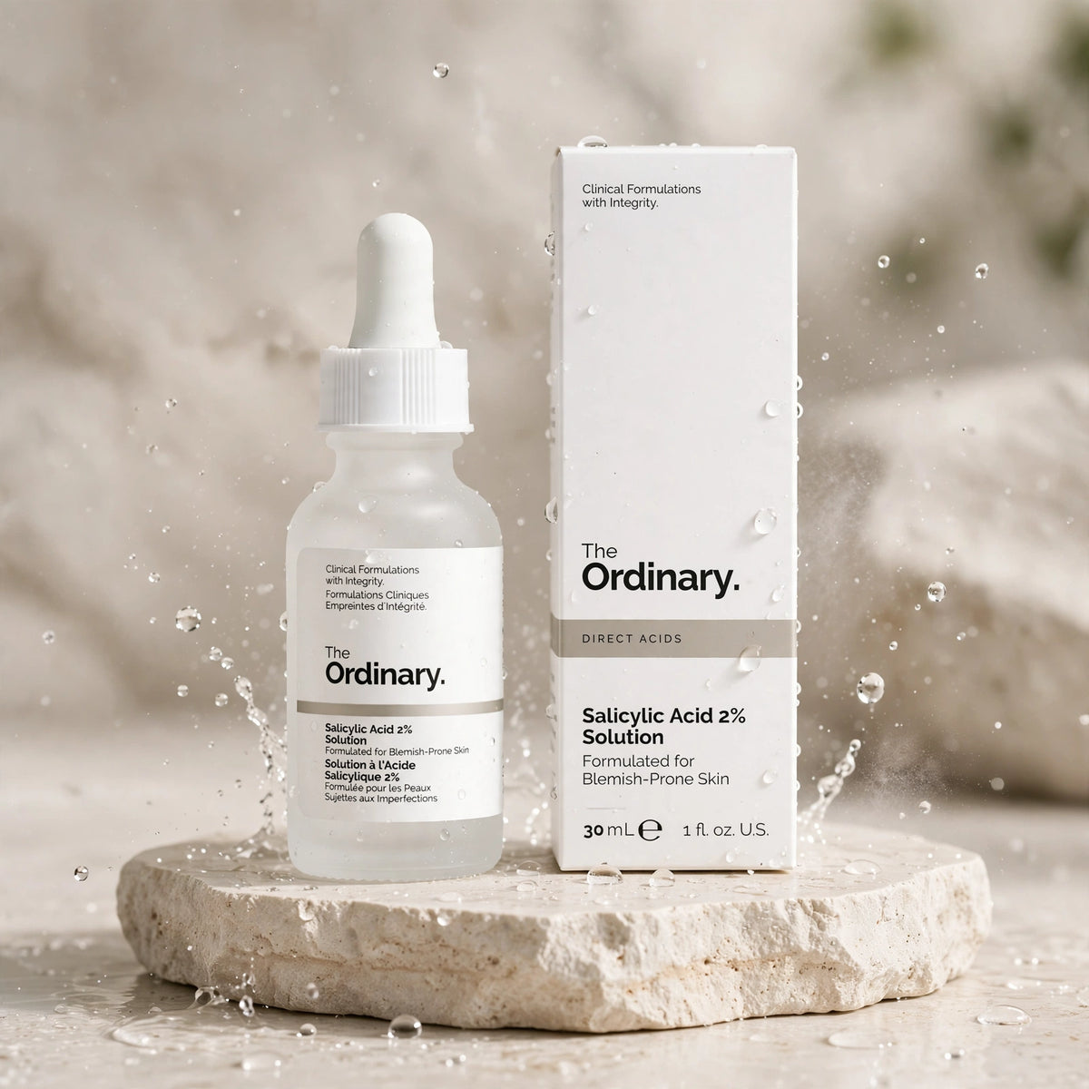 The Ordinary Salicylic Acid 2% Solution Bottle 30ml