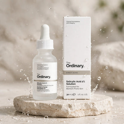 The Ordinary Salicylic Acid 2% Solution Bottle 30ml