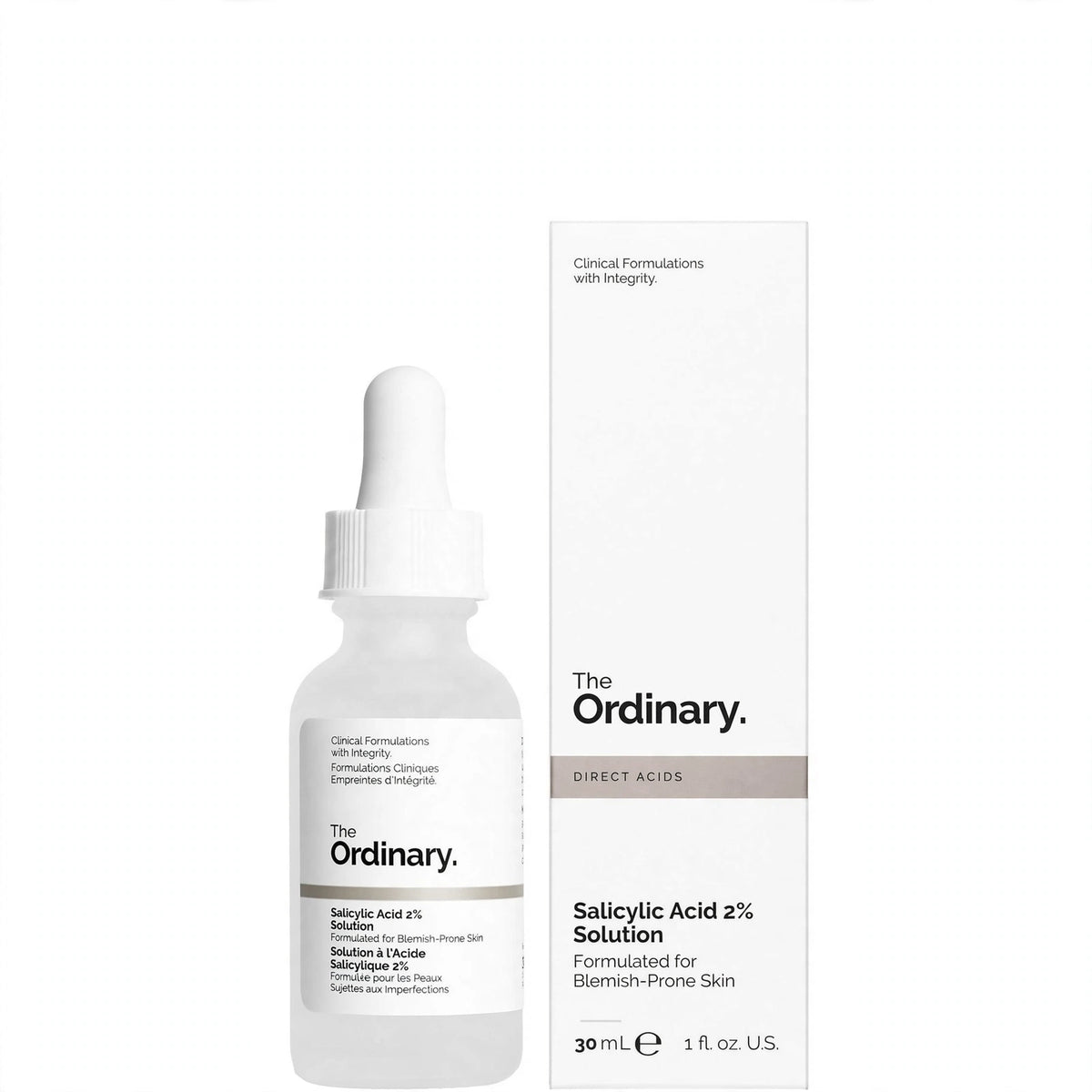The Ordinary Salicylic Acid 2% Solution 30ml