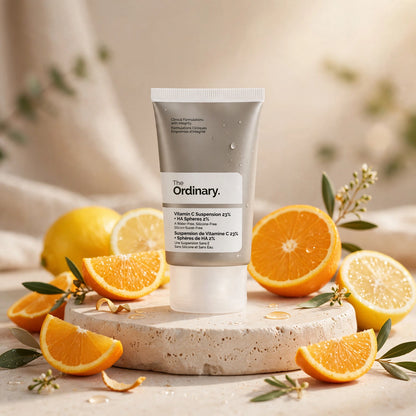 The Ordinary Vitamin C Suspension 23% + HA Spheres 2% Bottle 30ml