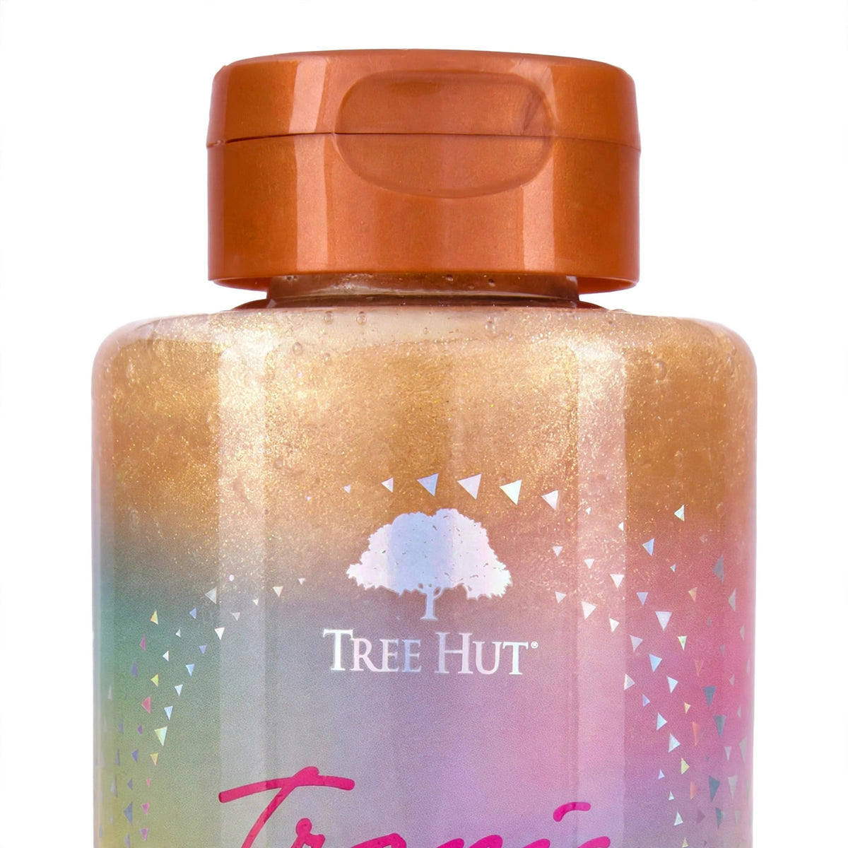 Three HUT Tropic Glow Refreshing Gel Wash 532ml
