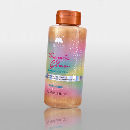 Three HUT Tropic Glow Sparkling Body Wash 532ml