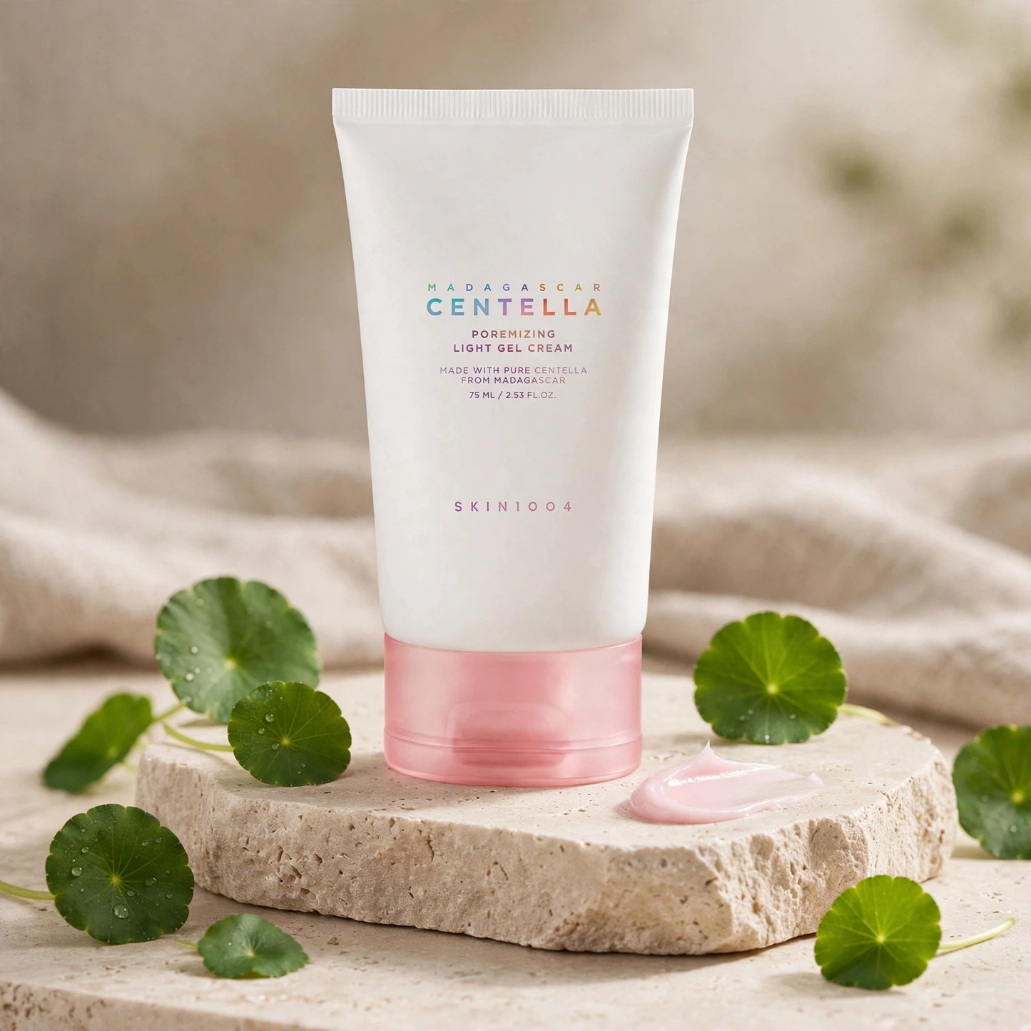 CENTELLA MADAGASCAR SKIN1004 POREMIZING LIGHT GEL CREAM 75 ML