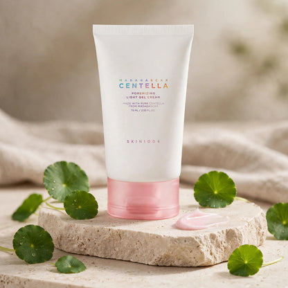 CENTELLA MADAGASCAR SKIN1004 POREMIZING LIGHT GEL CREAM 75 ML
