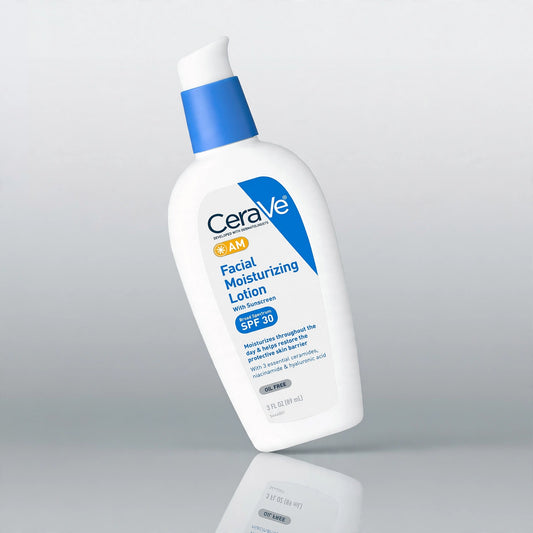 CERA VE FACIAL MOISTURIZING LOTION WITH SUN SCREEN SPF 30 OIL FREE 89 ML
