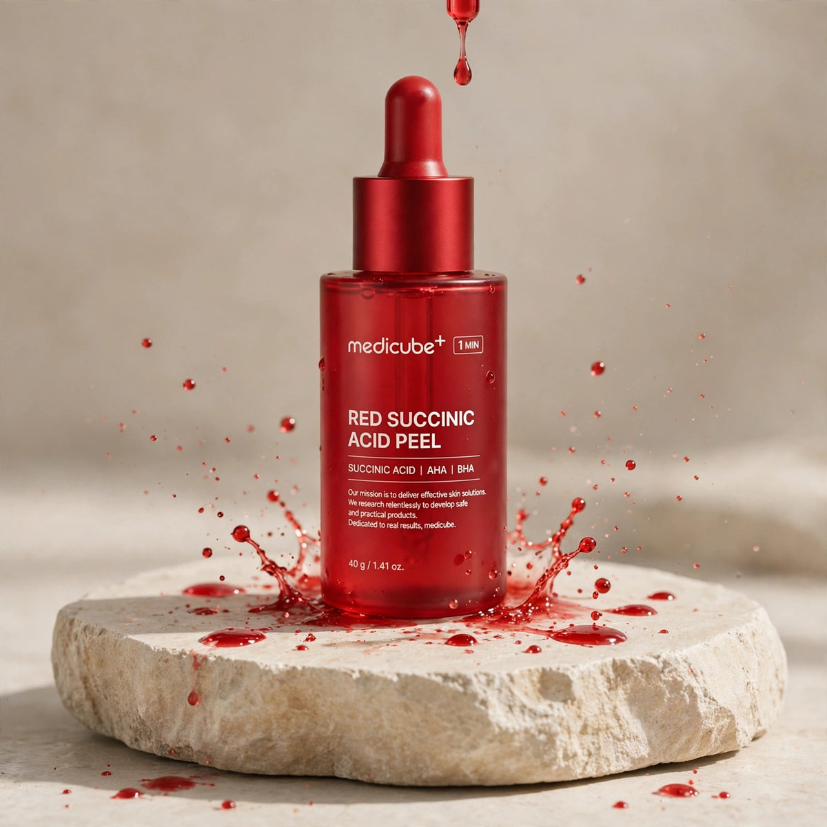 MEDICUBE RED ANCE SUCCINIC ACID PEEL SUCCINIC ACID AHA BHA 40 g