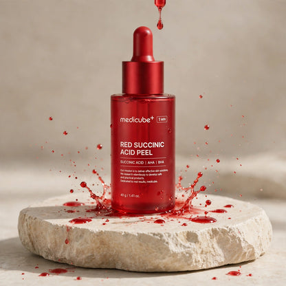 MEDICUBE RED ANCE SUCCINIC ACID PEEL SUCCINIC ACID AHA BHA 40 g