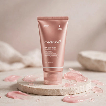MEDICUBE COLLAGEN NIGHT WRAPPING MASK 75 ML