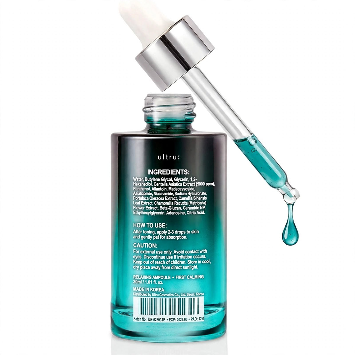 Ultra I’m Sorry For My Skin Soothing Ampoule 30ml