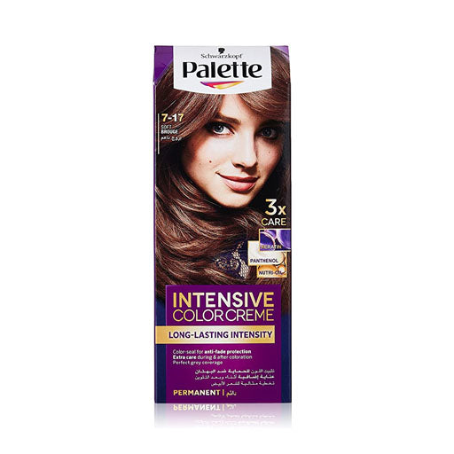 Palette  Intensive Color Creme 7.17  Soft Brouge  50 Ml