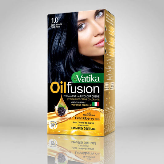 Vatika oilfusion 1.0 BLUE BLACK BLUE NOIR