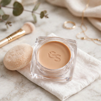 SG SHEGLAM SKIN -FOCUS HIGH COVERAGE POWDER FOUNDATION FOND DE TEINT HAUTE COUVRANCE SKIN -FOCUS 11 g