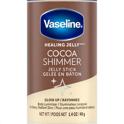 Vaseline Cocoa Shimmer Healing Jelly Balm Stick 40g