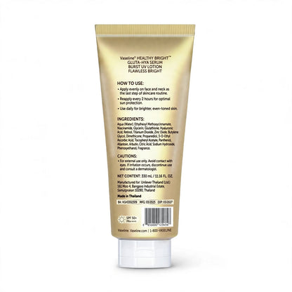 Vaseline Gluta-Hya Flawless Bright UV Body Lotion 200ml