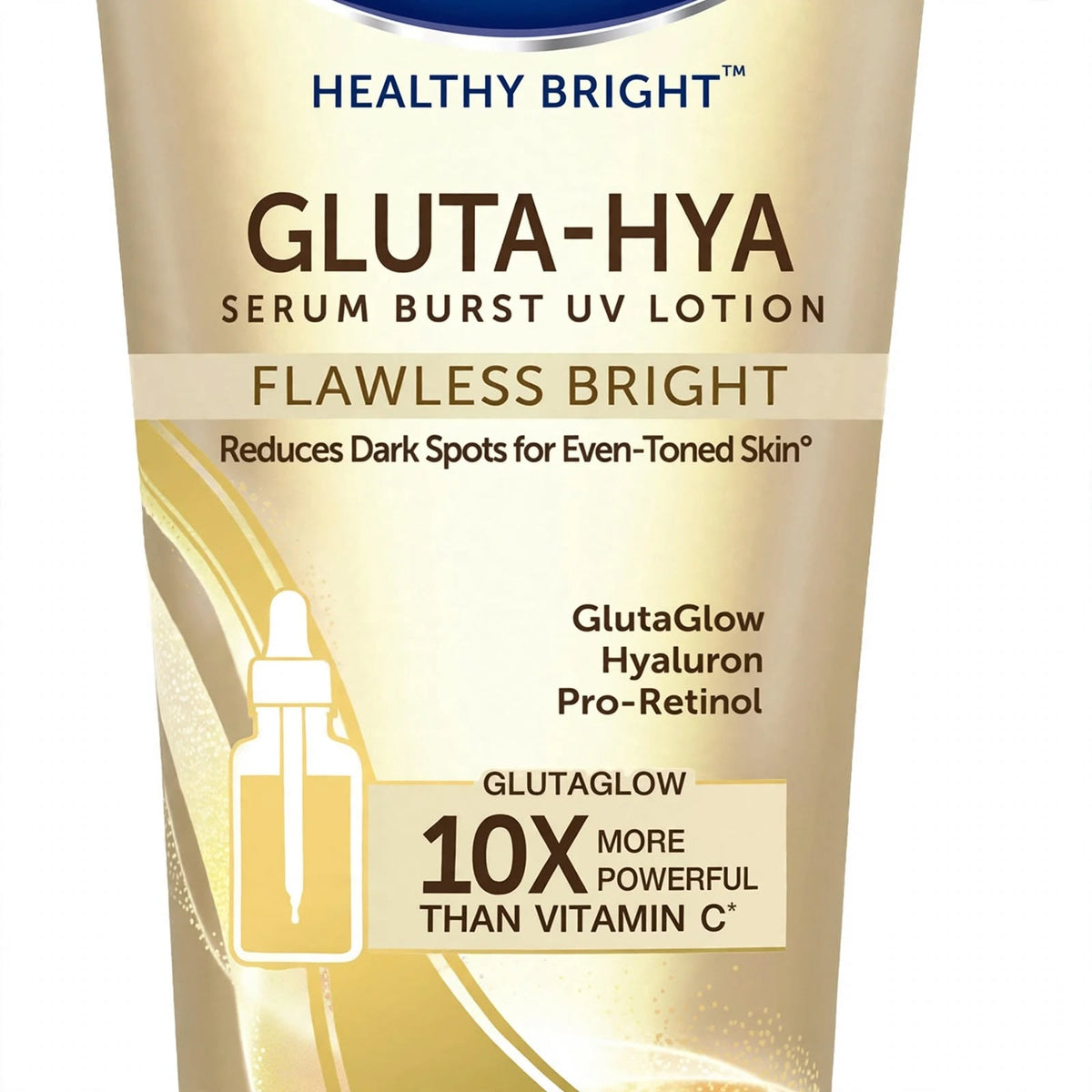 Vaseline Gluta-Hya Serum Burst UV Lotion 200ml