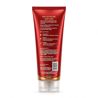 Vaseline Gluta-Hya Serum Burst Pro-Age Restore Lotion 200ml